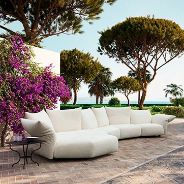 Sofá Standard Outdoor na varanda