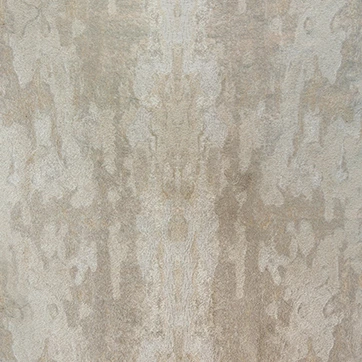 O jacquard do tecido Pampas da Fio, da Coleção Biomasde tingimento manual, traz uma textura rica e um efeito natural que remete à paisagem suave e contínua da região. Cor beige.