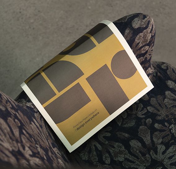 Lançamento tecidos Biomas e primeira edição Firma Casa Paper