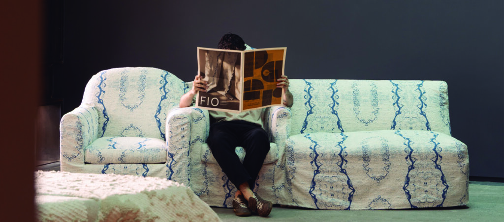 Lançamento tecidos Biomas e primeira edição Firma Casa Paper