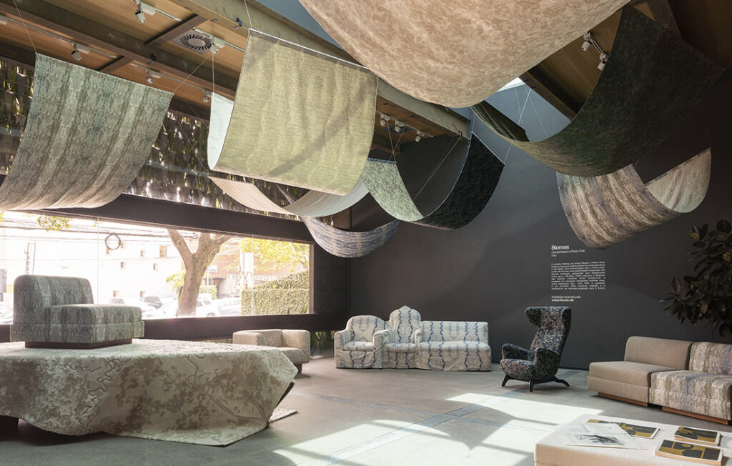 Exposição de lançamento da coleção Biomas