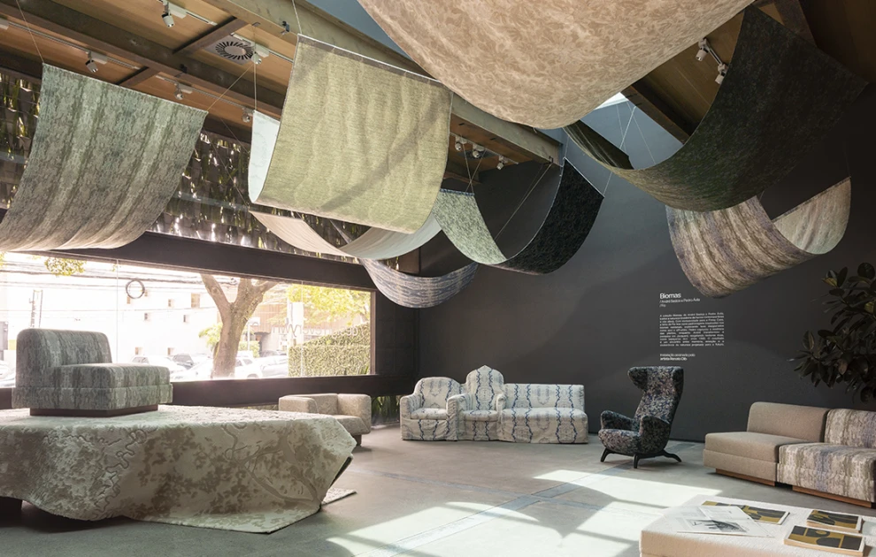 Exposição de lançamento da coleção Biomas