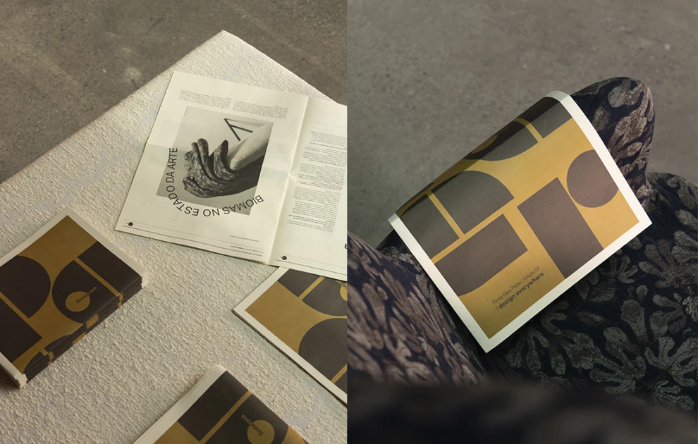 Lançamento da primeira edição do Firma Casa Paper