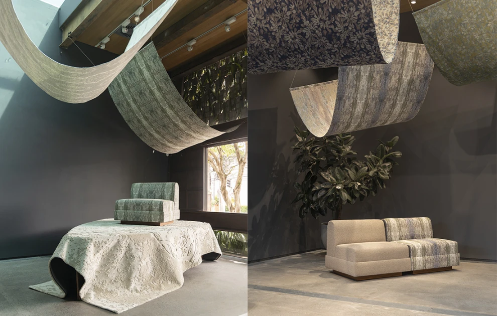 Exposição de lançamento da coleção Biomas