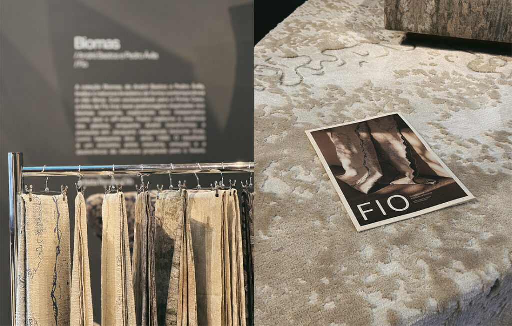 Tecidos Biomas da marca Fio