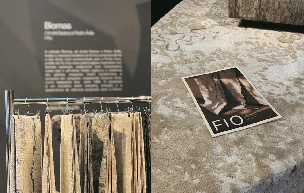 Tecidos Biomas da marca Fio