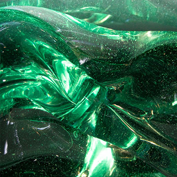 Detalhe da cúpula da luminária de mesa Sólido Etéreo 04