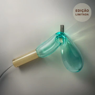 Luminária de parede Sólido Etéreo 12