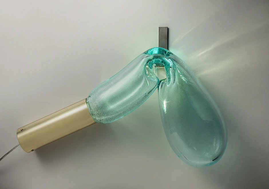 Luminária de parede Sólido Etéreo 12
