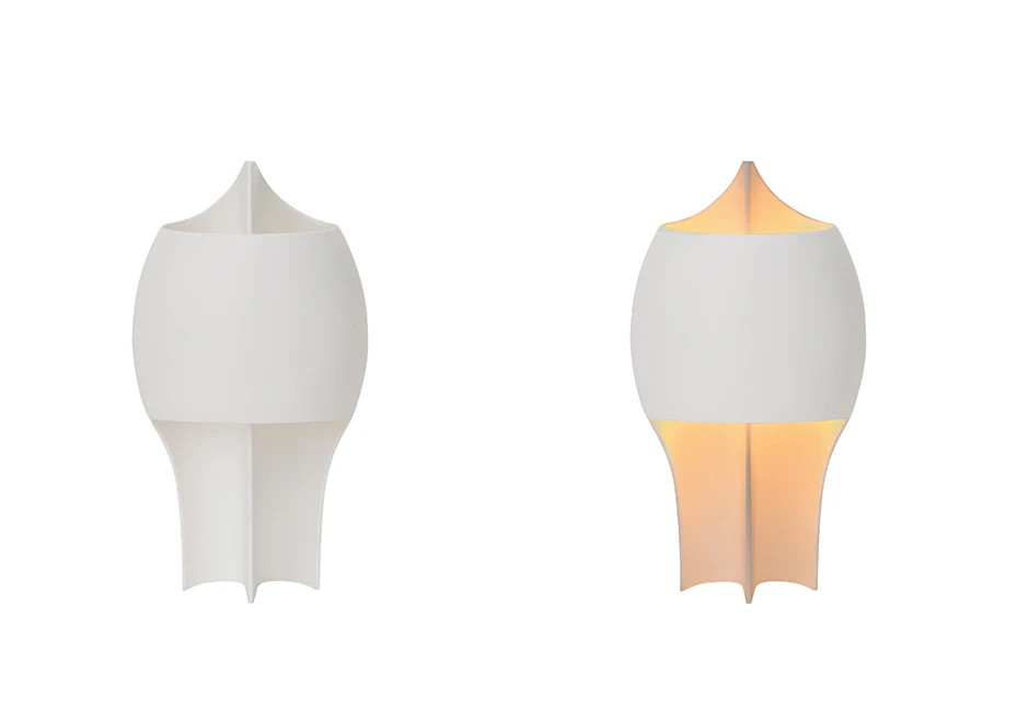 Outro ângulo da luminária Lampe B.