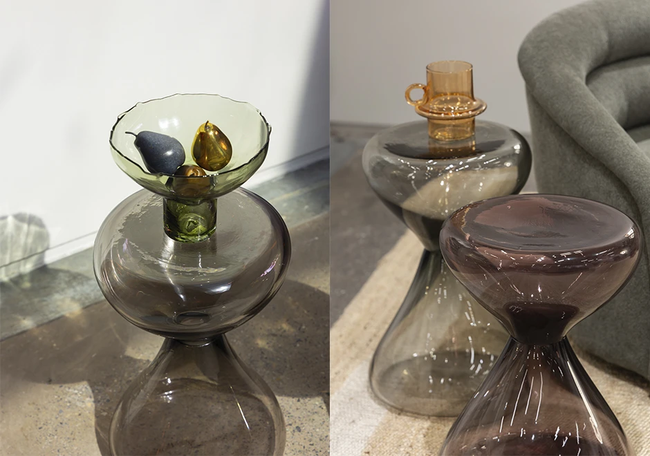 diferentes ângulos da mesa psilo