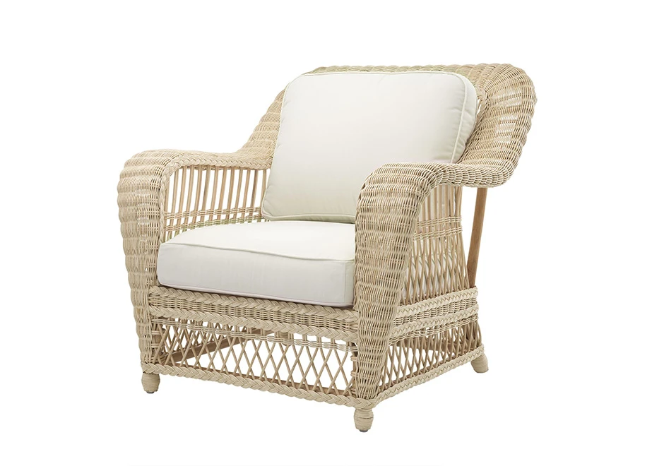 Poltrona Barbados - vista lateral