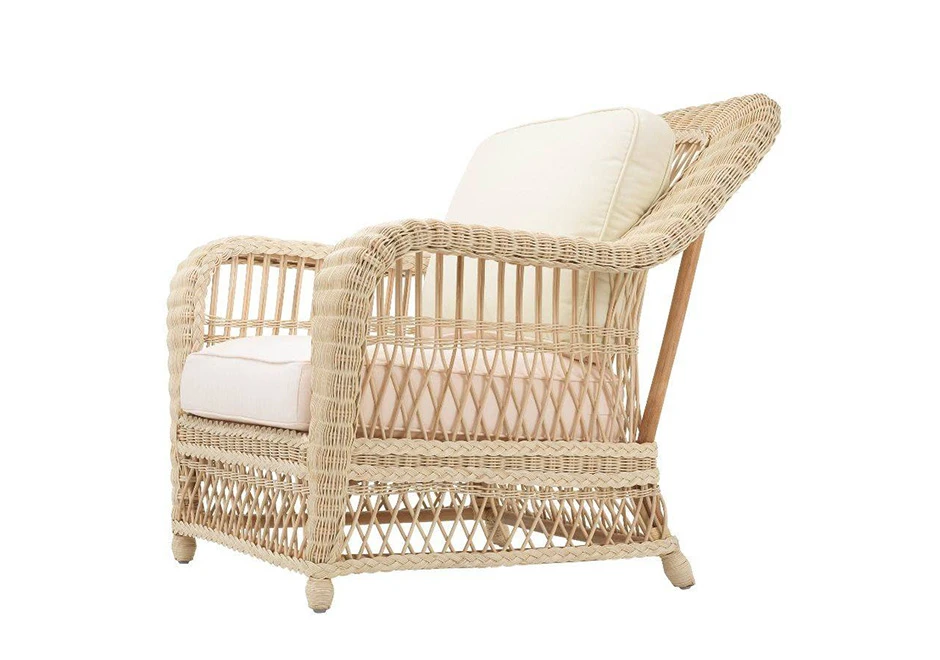 Poltrona Barbados - vista lateral 2
