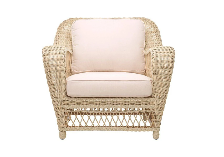 Poltrona Barbados - vista frontal