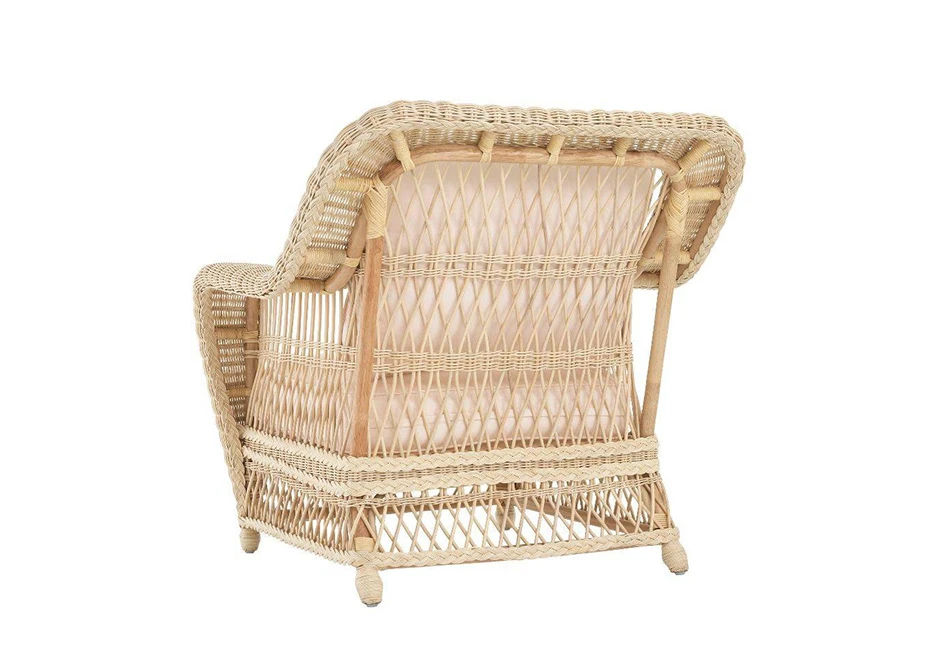 Poltrona Barbados vista de trás.