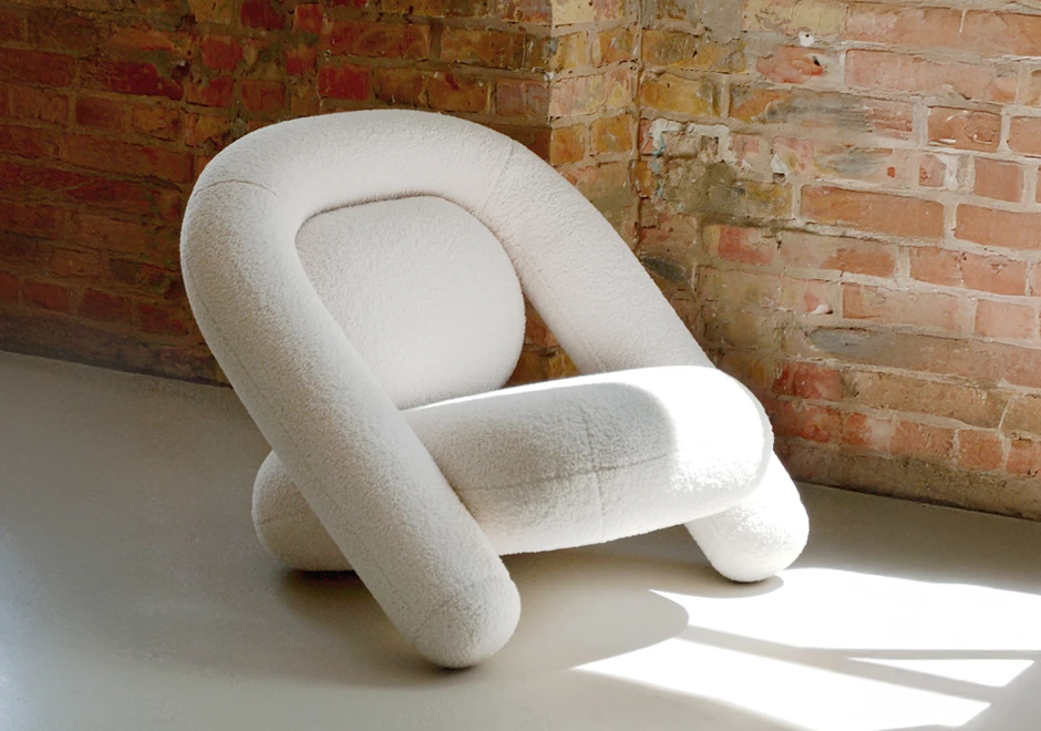 Poltrona Bun da Woo Furniture.