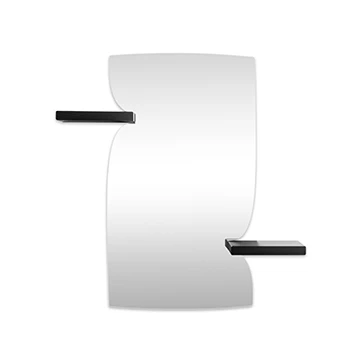 Espelho Morphed com 2 prateleiras