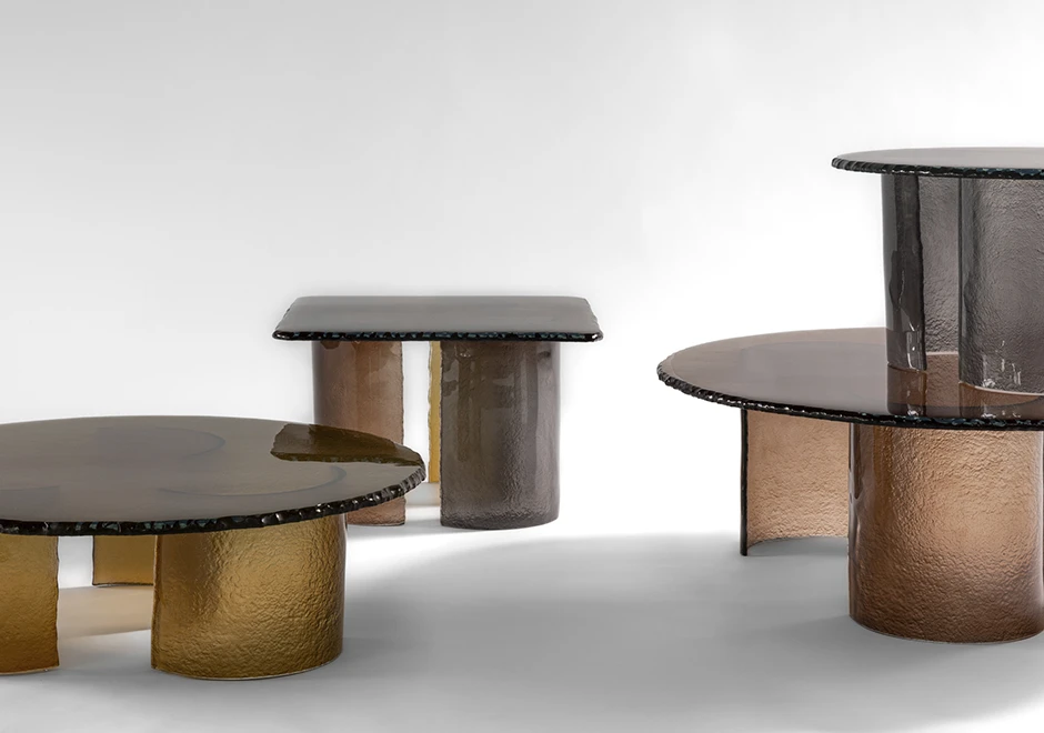 Coleção Phases Glassy, da designer Simone Coste.