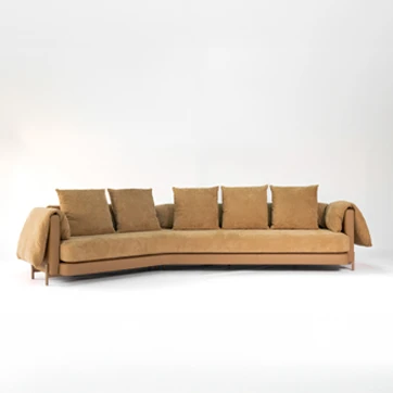 Sofá Catarina visto de frente