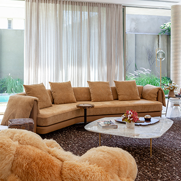 Sofá Catarina ambientado