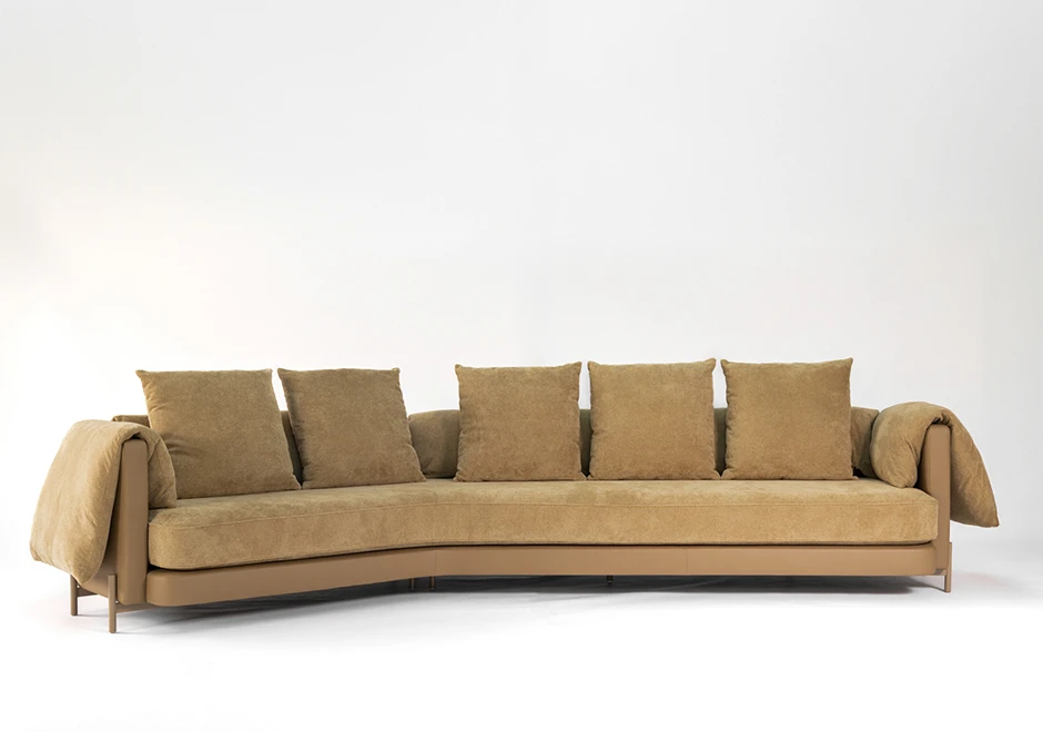 sofá catarina visto de frente