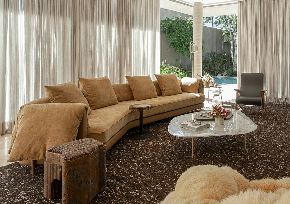 Sofá Catarina ambientado