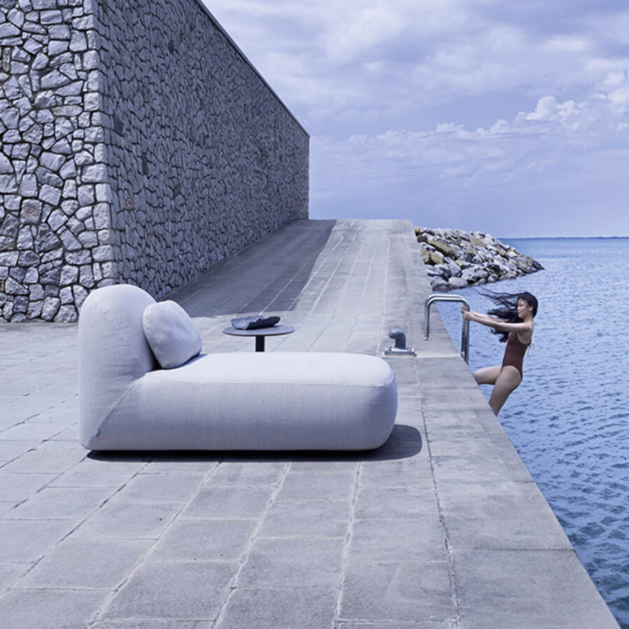 Chaise Reuse da marca Varaschin.