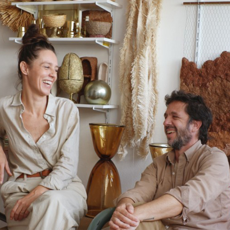 Nicole Tomazi e Sergio Cabral