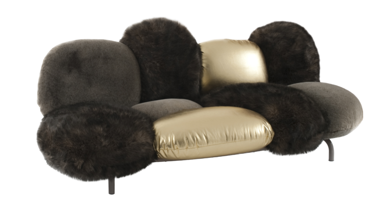 Sofá Cipria, dos Irmãos Campana para a Edra