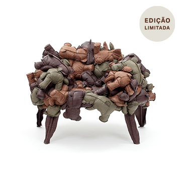 Banquete Teddy Bear Leather